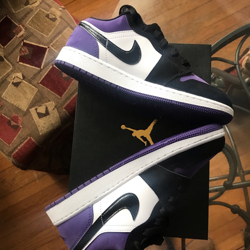 Jordan 1 “Court Purple”